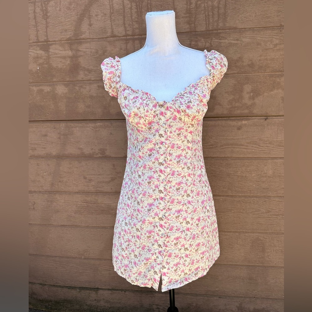 Princess Polly floral mini dress
